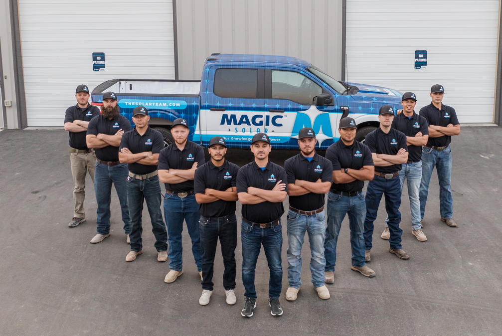 Solar Company in Idaho, Magic Solar Team