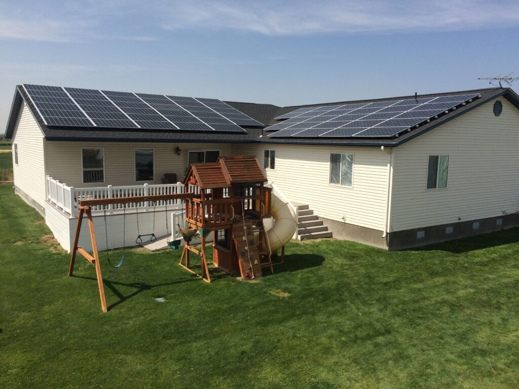Residential Solar Panels in Idaho
