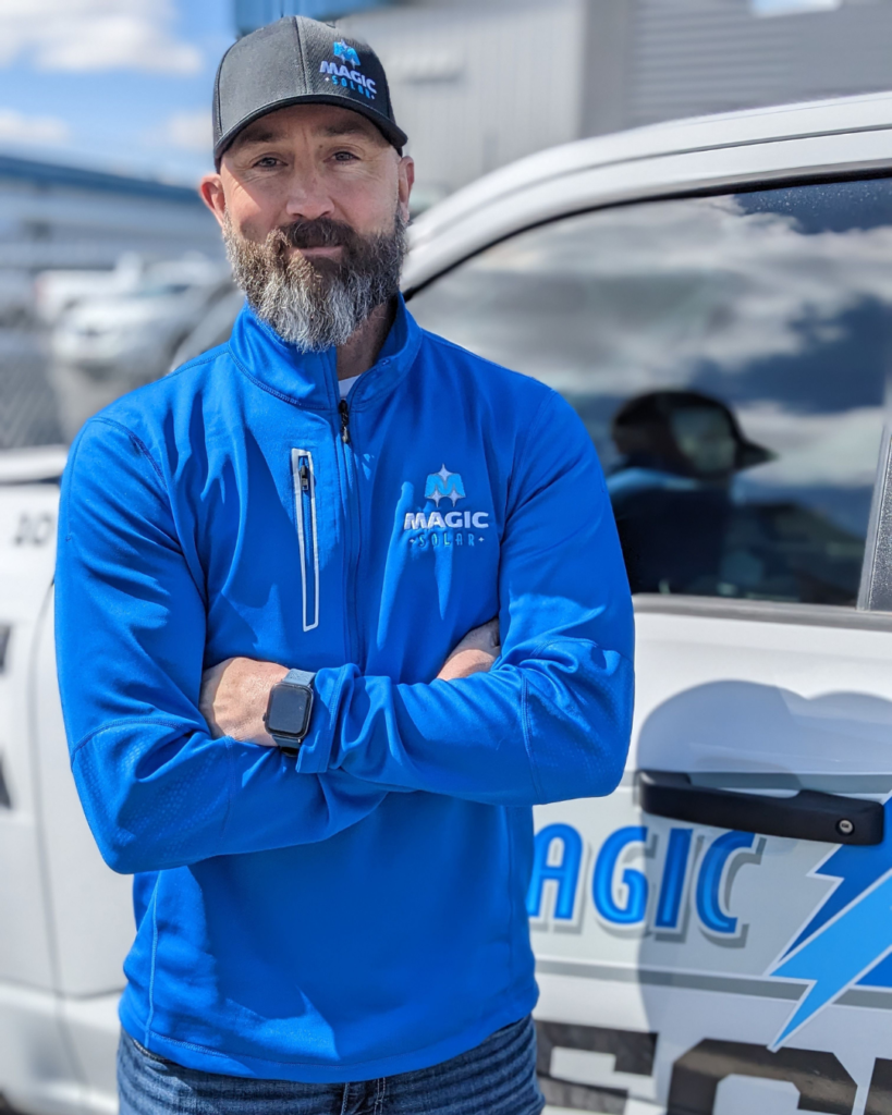 Beau Burk with Magic Solar, Expert Support for Solar Power in Southern Idaho